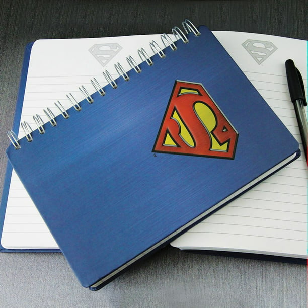 Lot of 4 DC SUPER HERO GIRLS Spiral Composition Journal Notebooks Book NEW